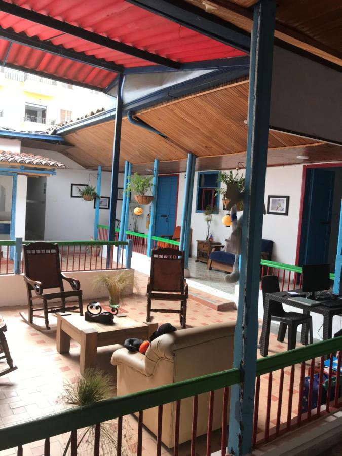 Hostal Maderos Santa Rosa De Cabal Eksteriør billede