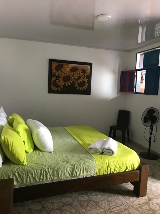 Hostal Maderos Santa Rosa De Cabal Eksteriør billede