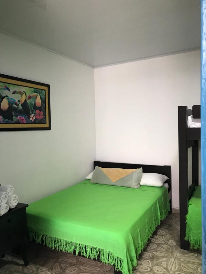 Hostal Maderos Santa Rosa De Cabal Eksteriør billede