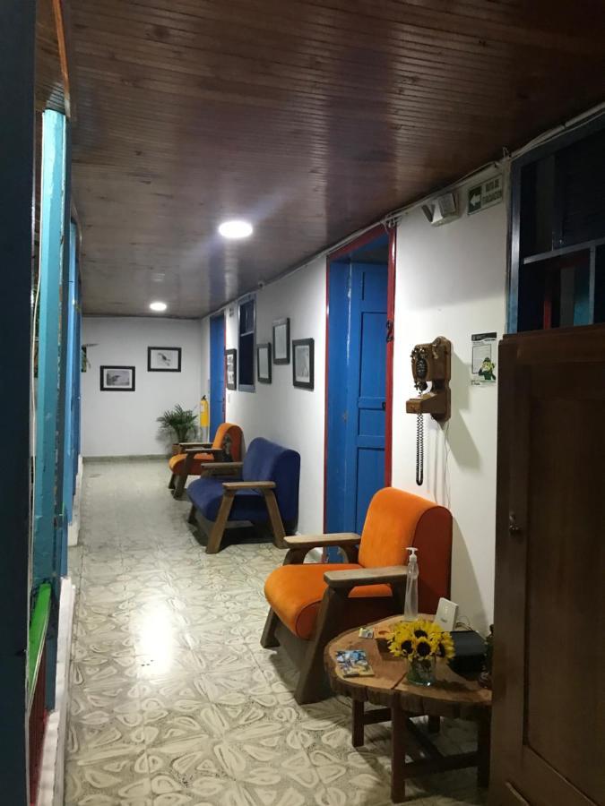 Hostal Maderos Santa Rosa De Cabal Eksteriør billede