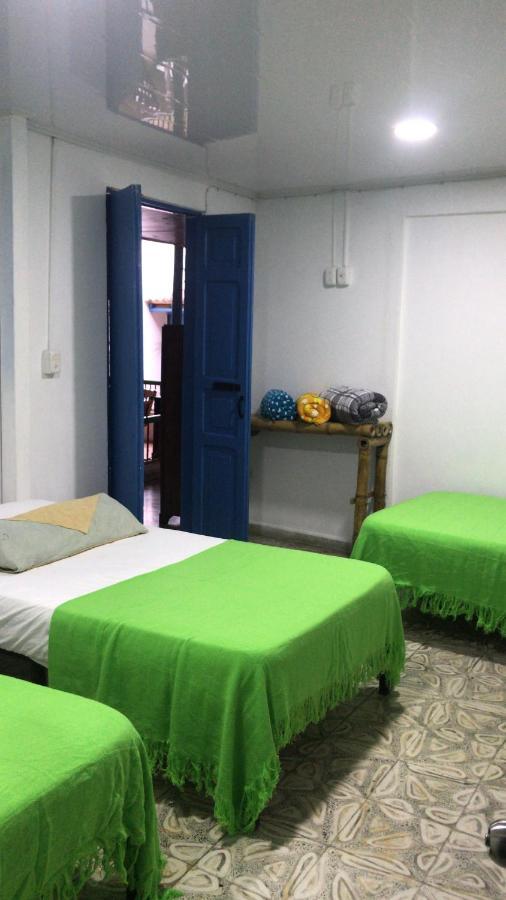 Hostal Maderos Santa Rosa De Cabal Eksteriør billede